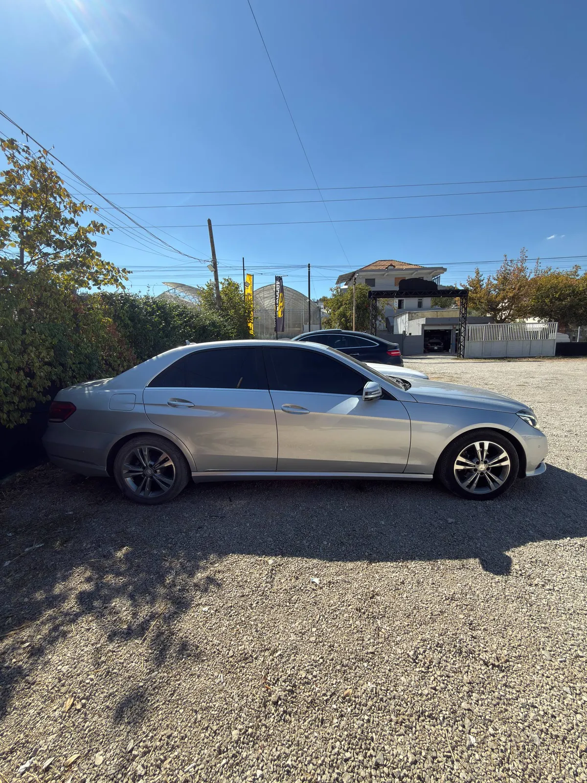 Mercedes-Benz E-Class, 2014 — 2