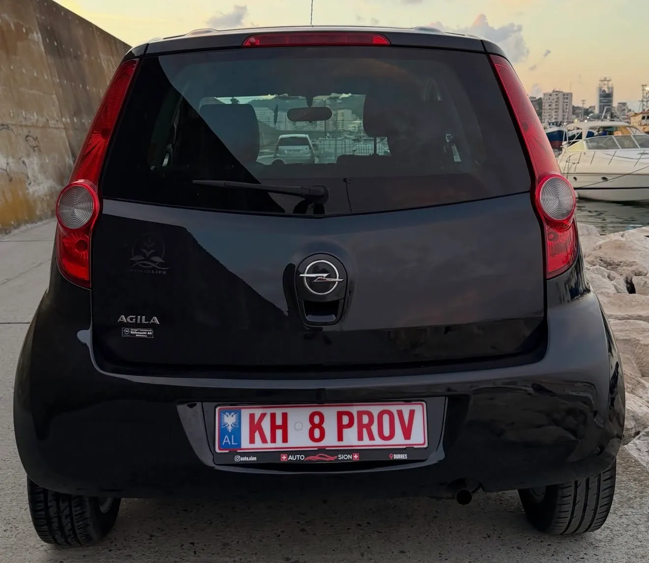 Opel Agila, 2010 — 7