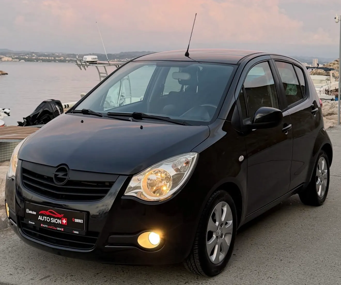 Opel Agila, 2010 — 2