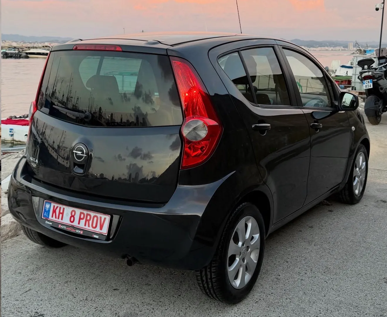 Opel Agila, 2010 — 9
