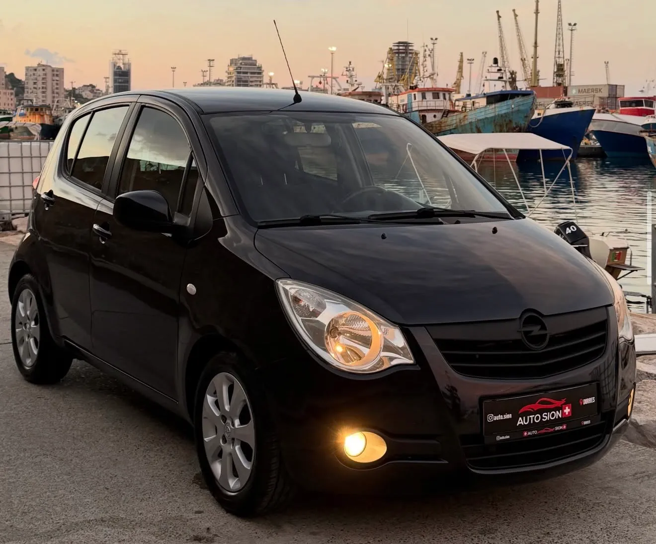 Opel Agila, 2010 — 1