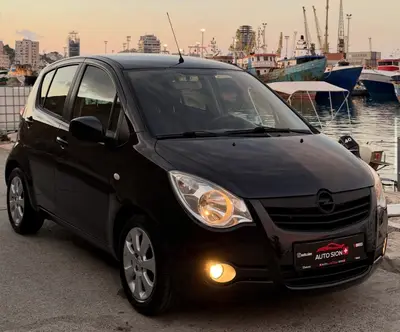 Opel Agila 2010