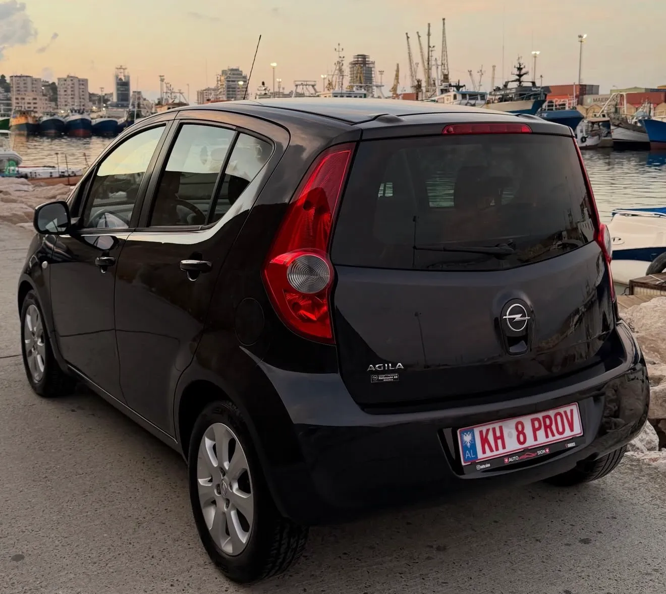 Opel Agila, 2010 — 6