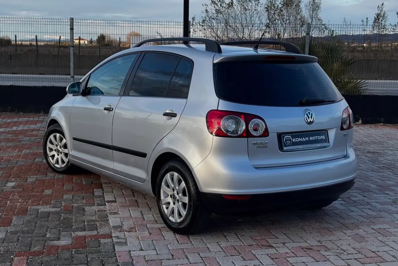 Volkswagen Golf Plus, 2007 — 2