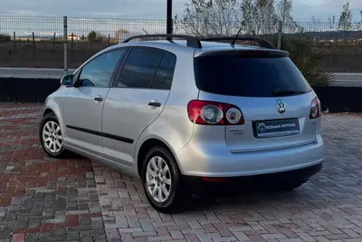 Volkswagen Golf Plus 2007 — 2