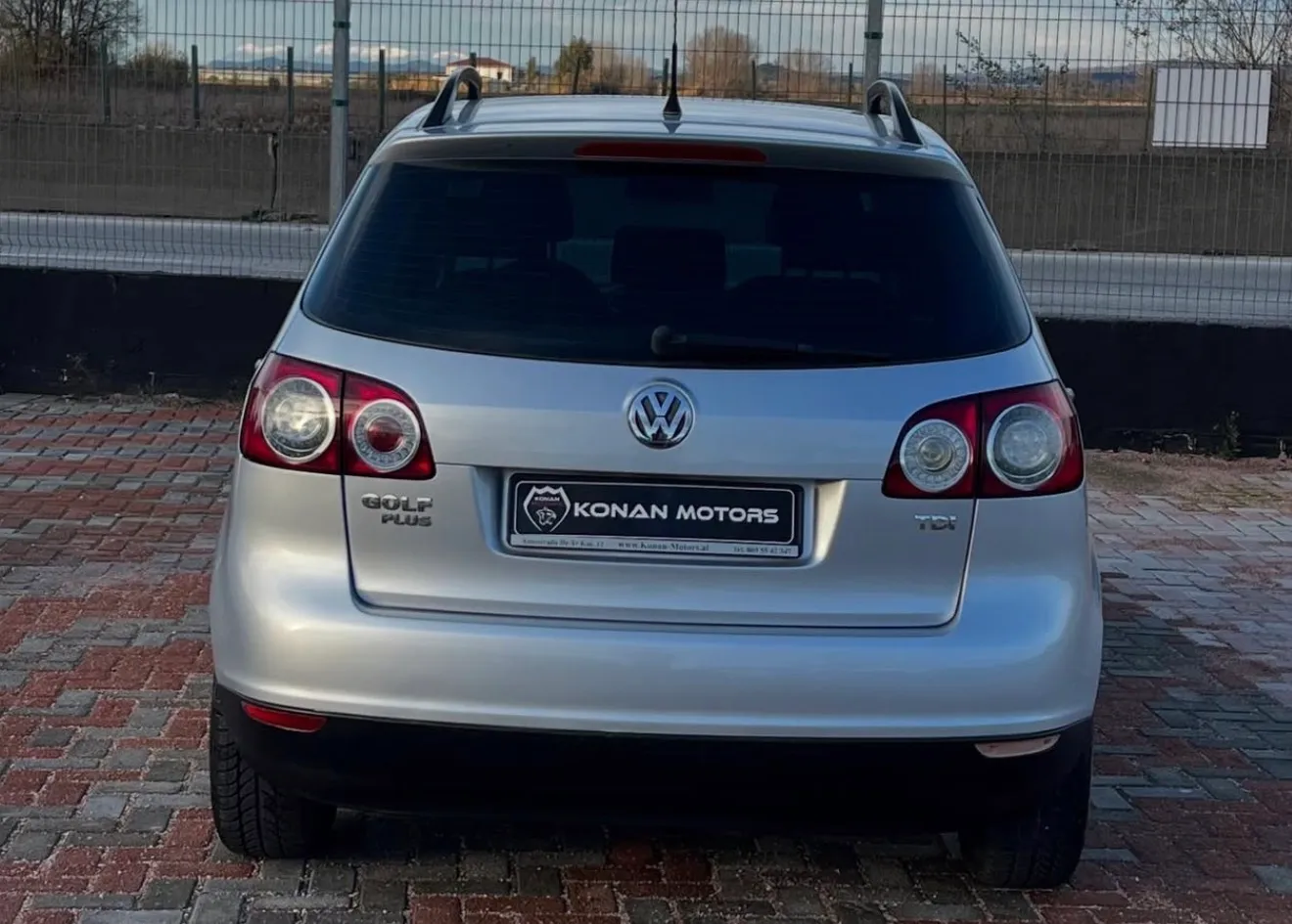 Volkswagen Golf Plus, 2007 — 5