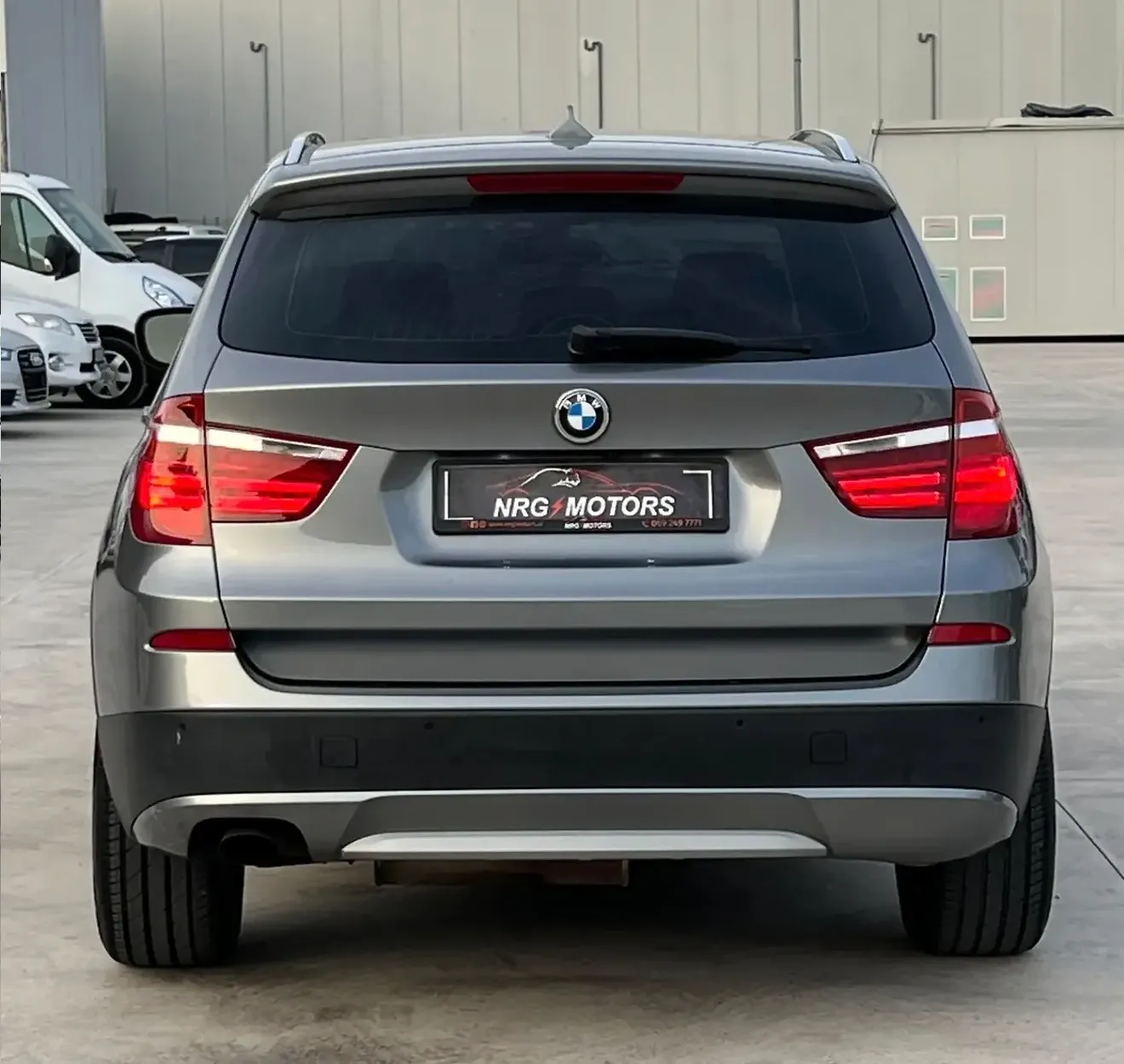 BMW X3, 2011 — 5