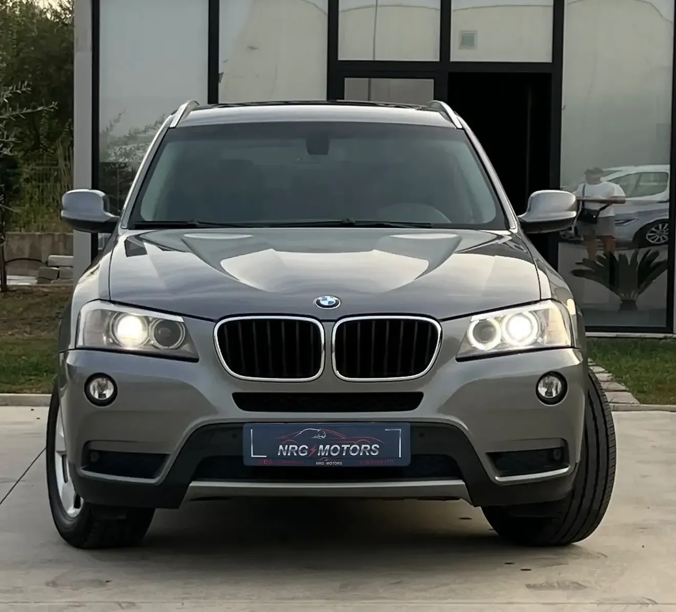 BMW X3, 2011 — 2