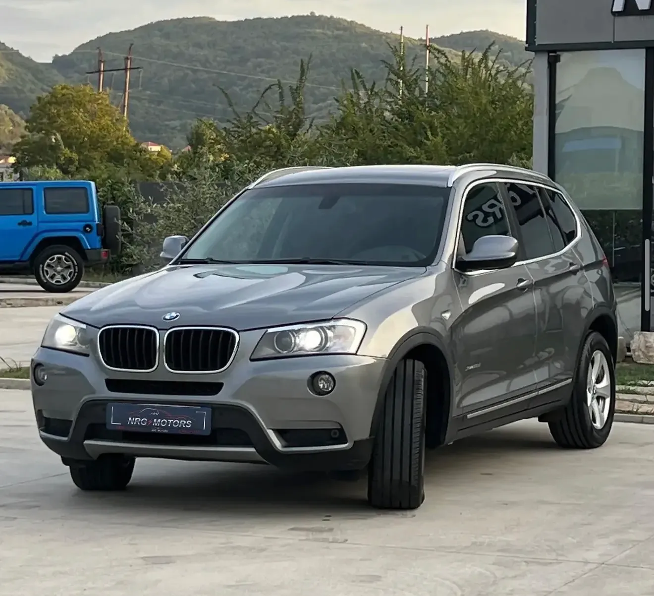 BMW X3, 2011 — 1