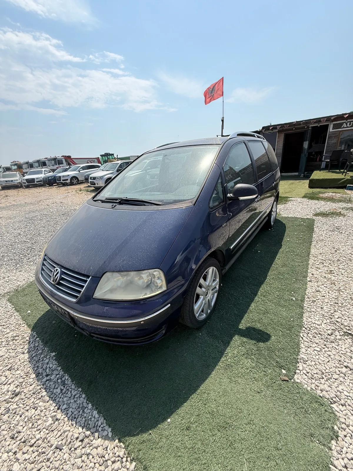 Volkswagen Sharan, 2007 — 2