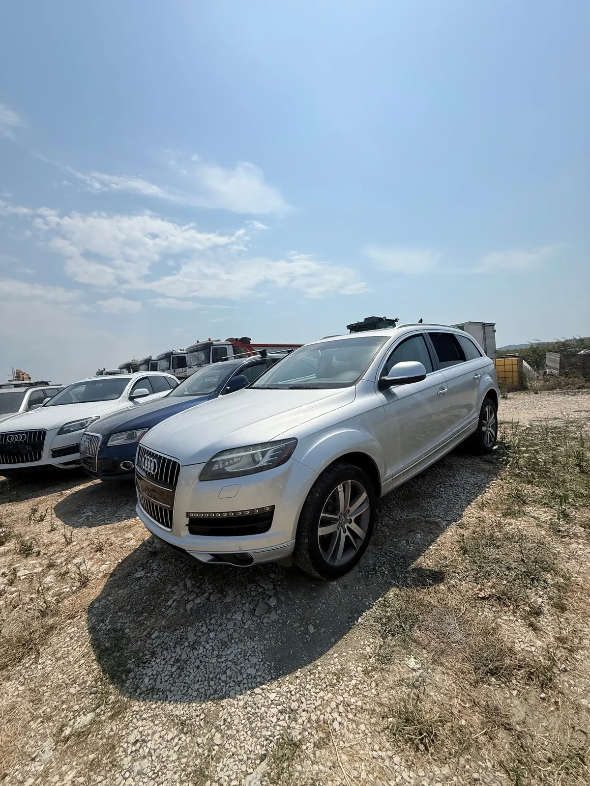 Audi Q7, 2014 — 2