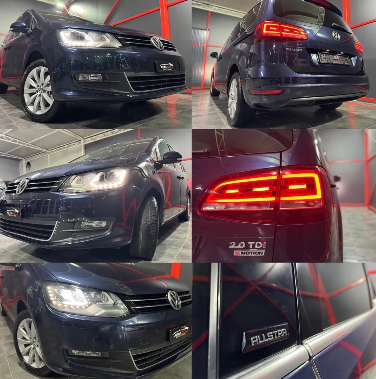 Volkswagen Sharan, 2016 — 4