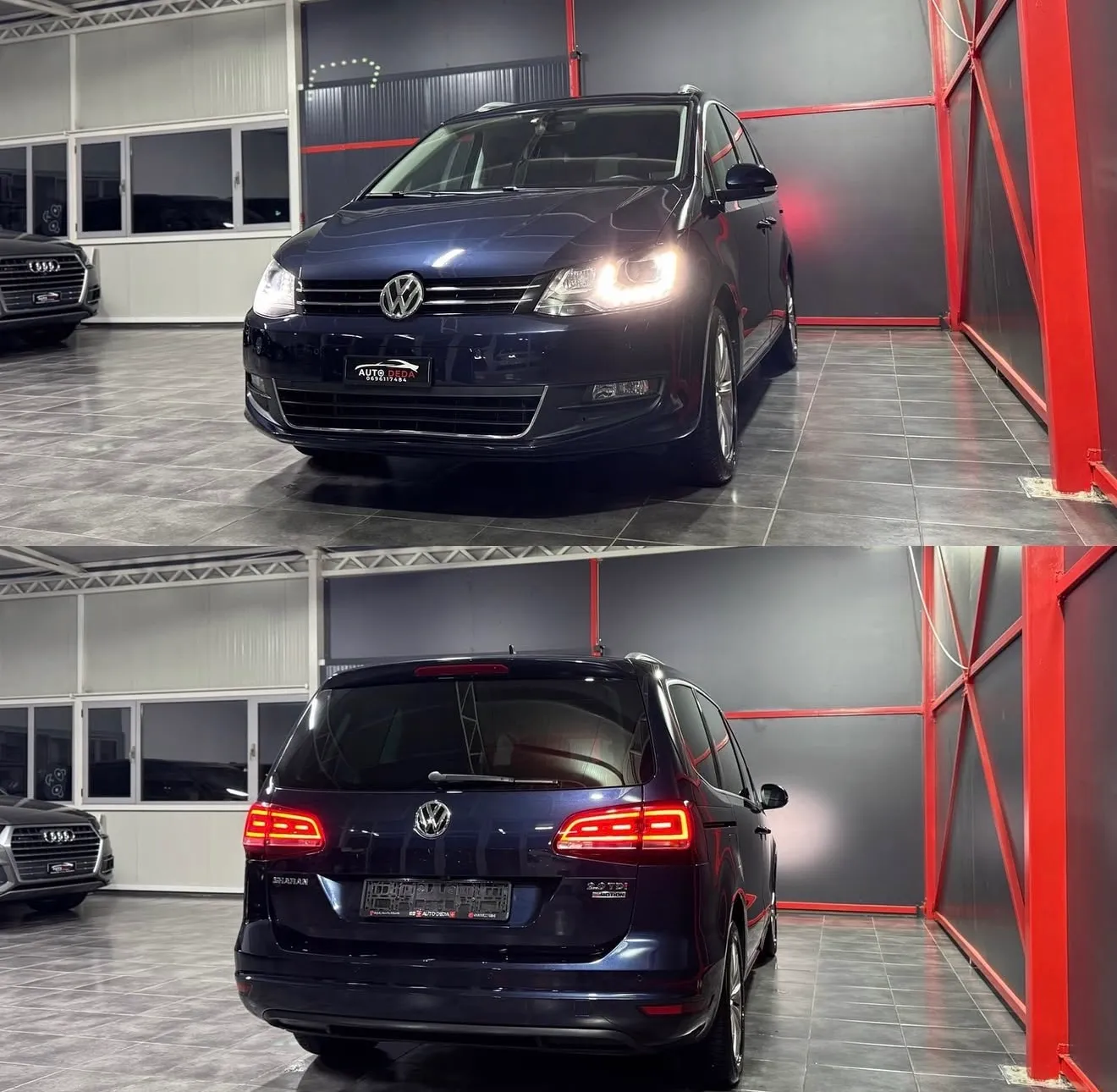 Volkswagen Sharan, 2016 — 1