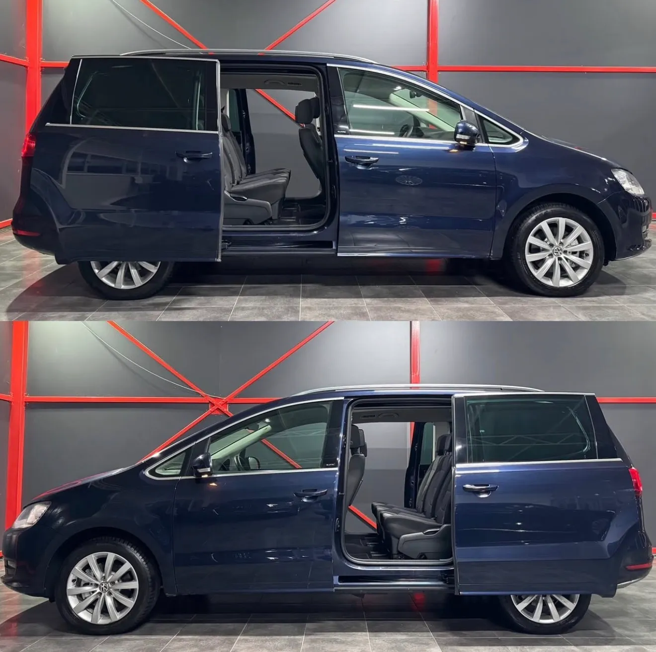 Volkswagen Sharan, 2016 — 3