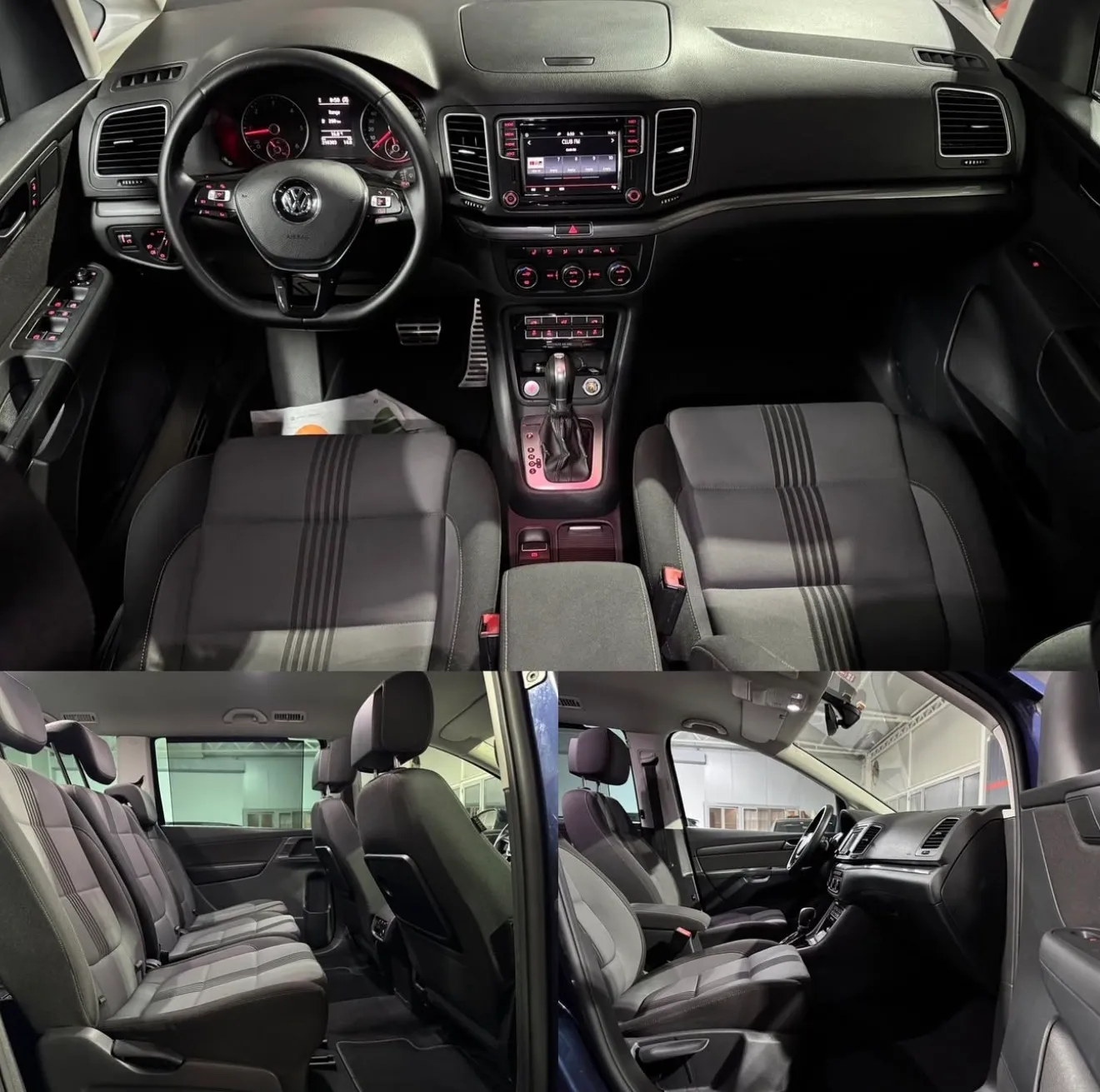 Volkswagen Sharan, 2016 — 5