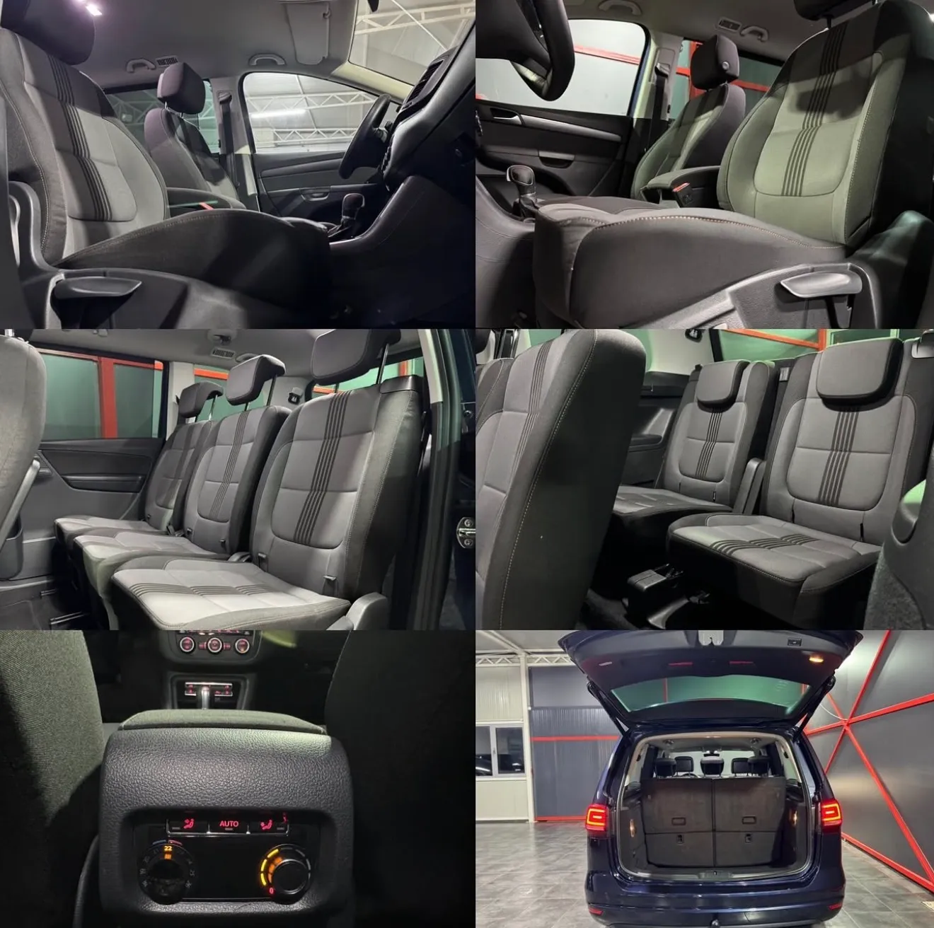 Volkswagen Sharan, 2016 — 7