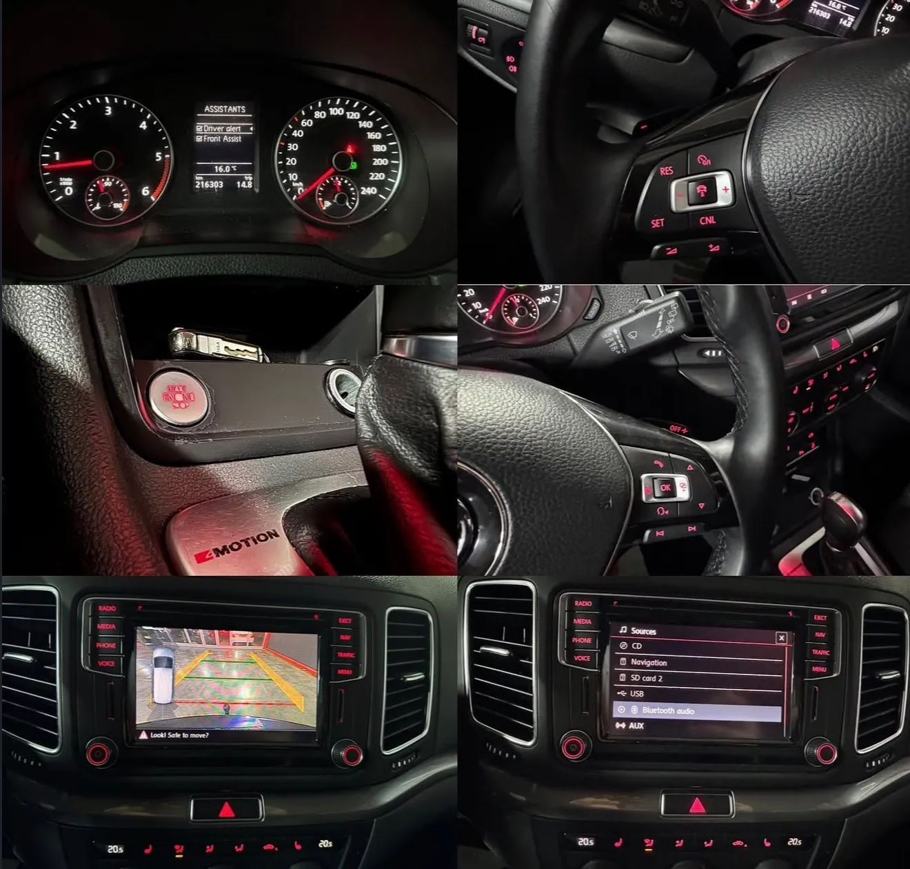 Volkswagen Sharan, 2016 — 9