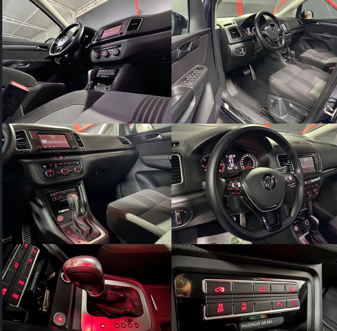 Volkswagen Sharan, 2016 — 6
