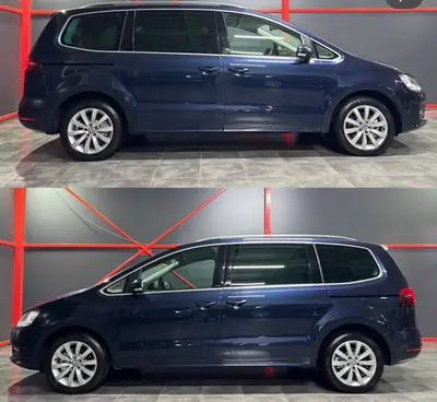 Volkswagen Sharan 2016 — 2