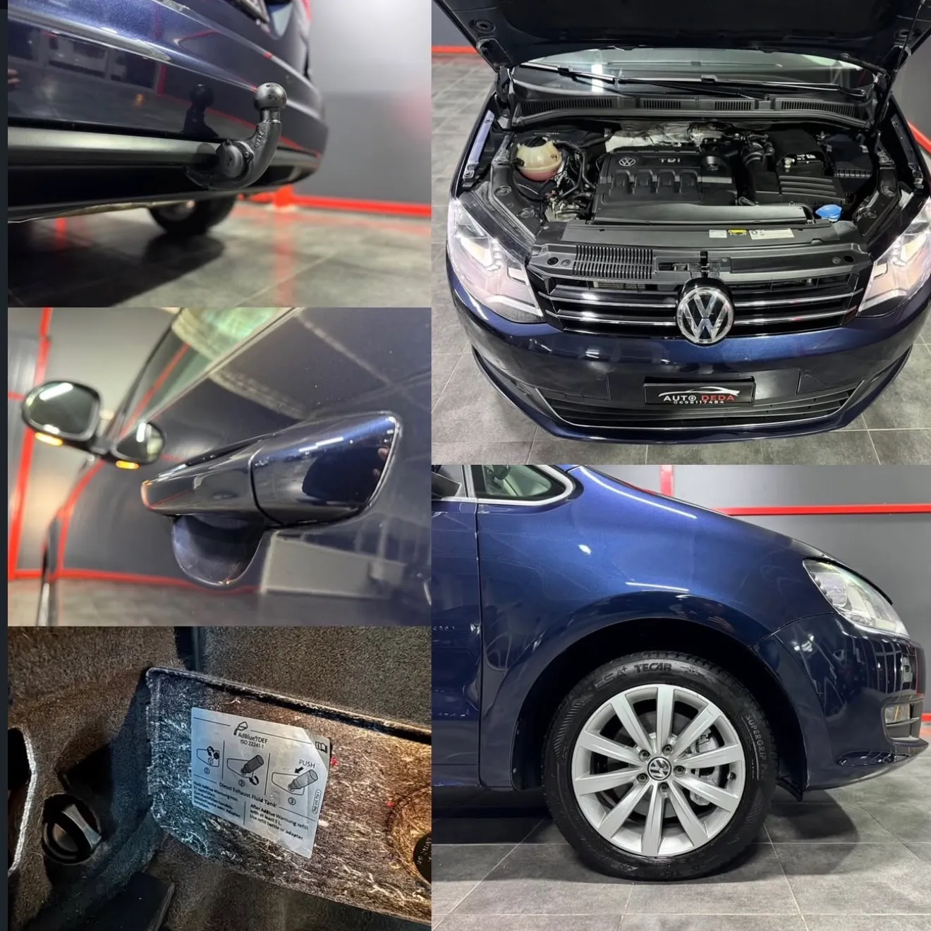 Volkswagen Sharan, 2016 — 8