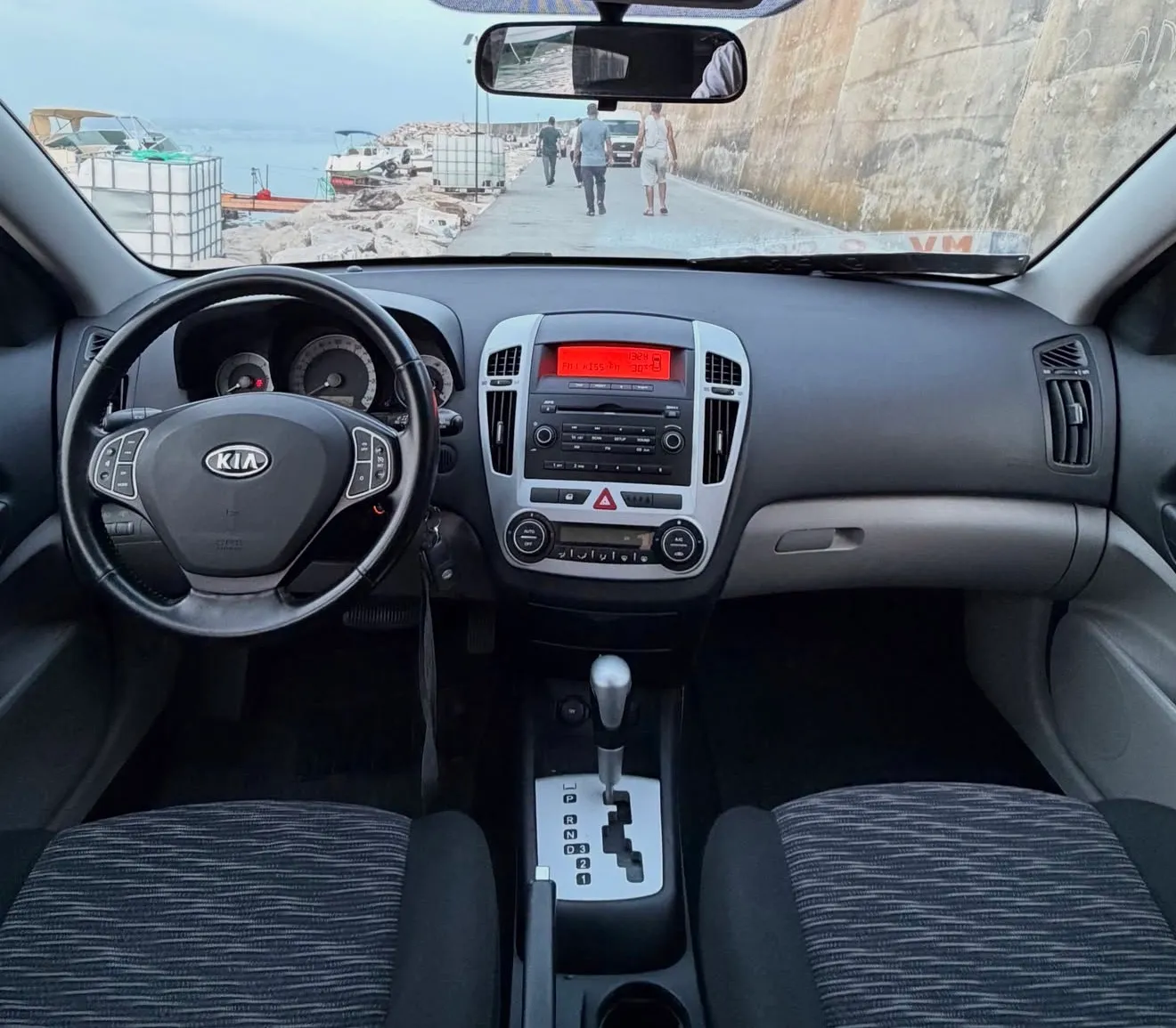 Kia Ceed, 2008 — 4
