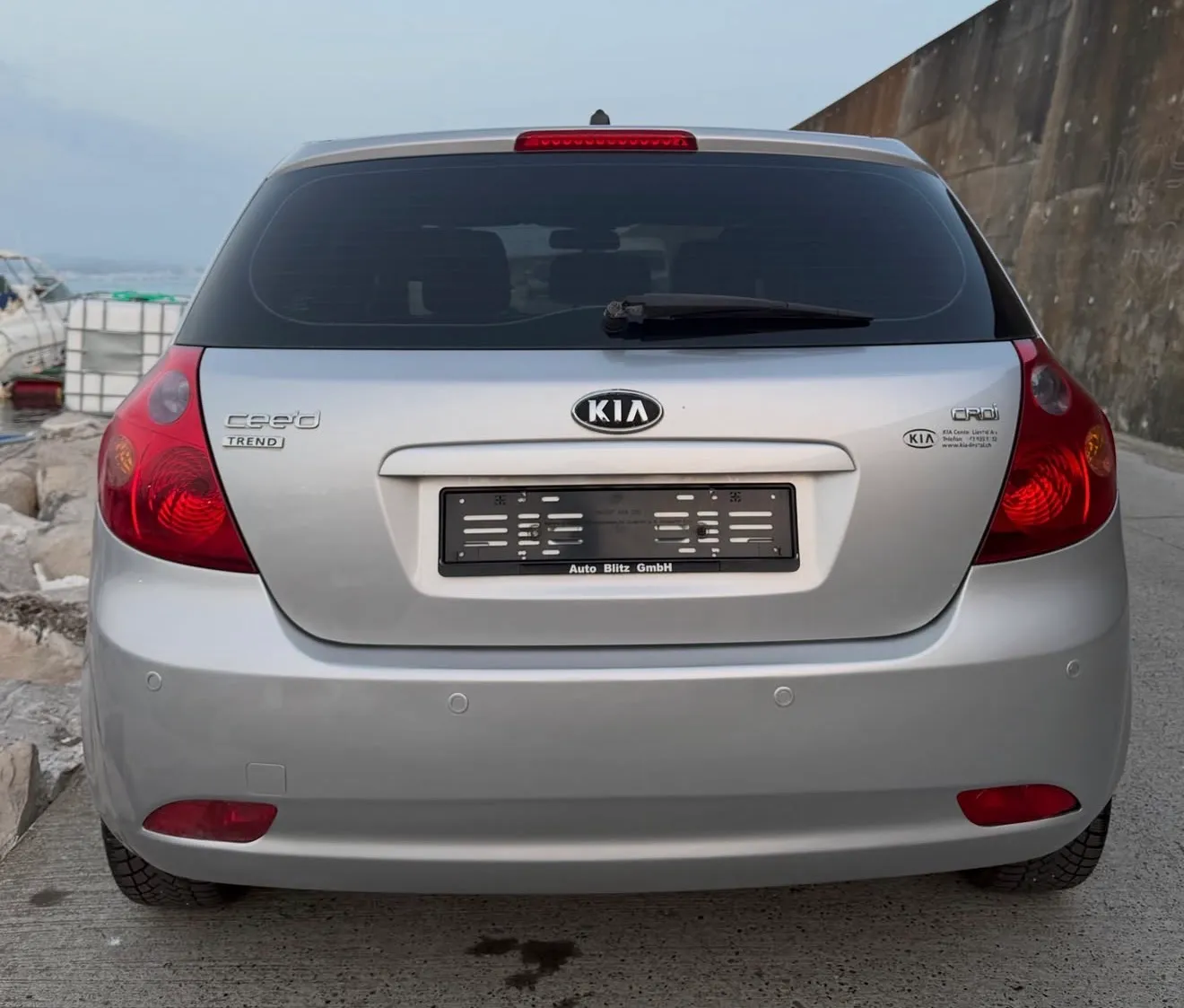 Kia Ceed, 2008 — 9