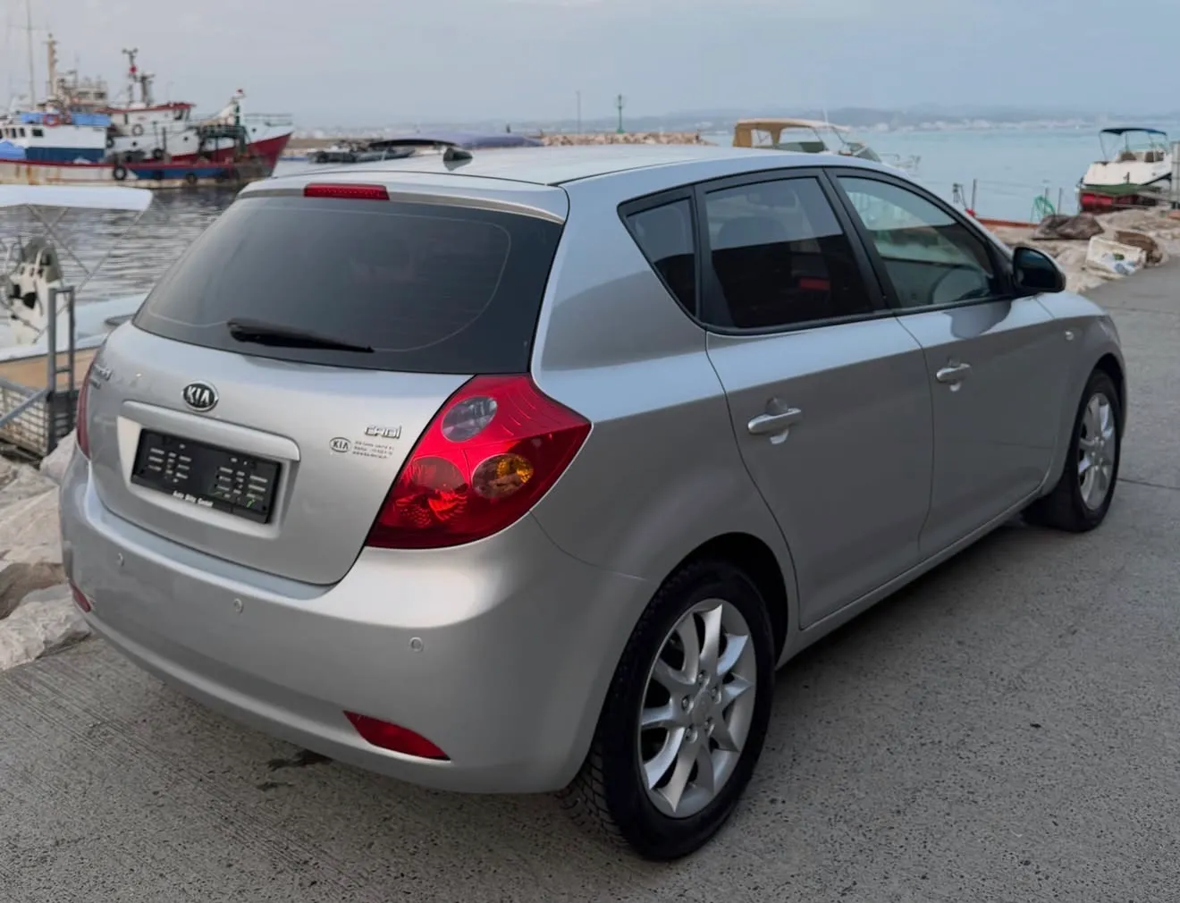 Kia Ceed, 2008 — 7