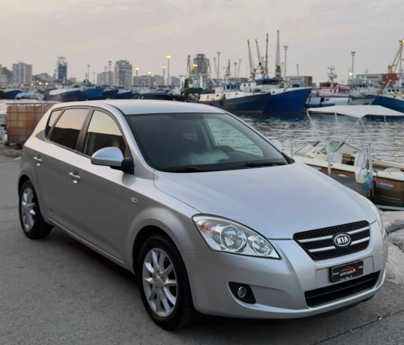 Kia Ceed, 2008 — 1