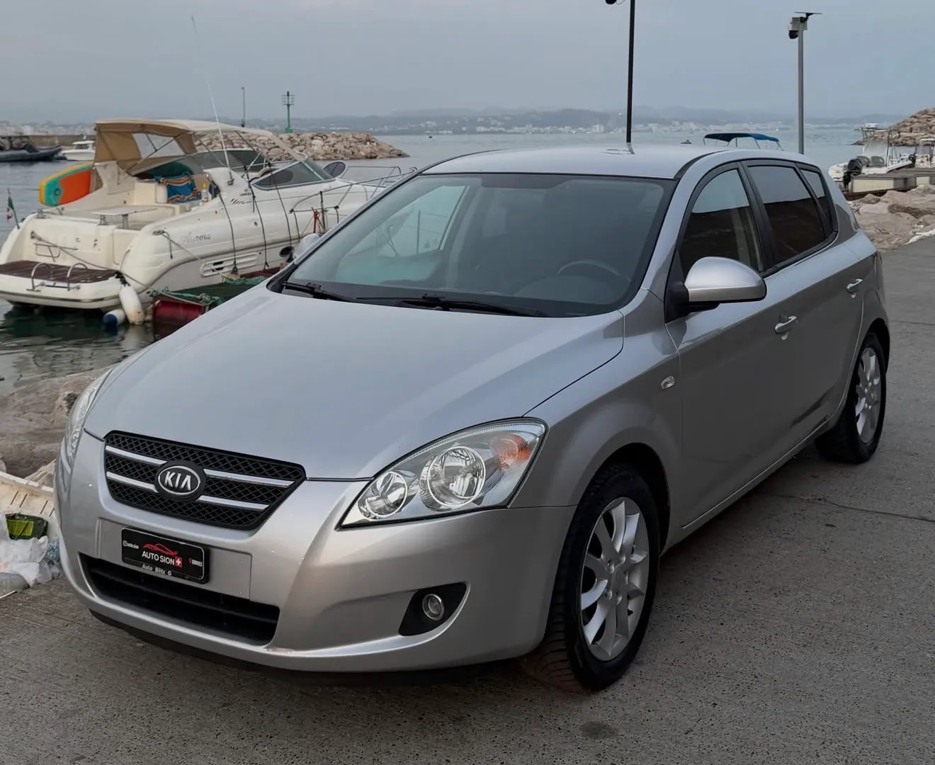 Kia Ceed, 2008 — 3