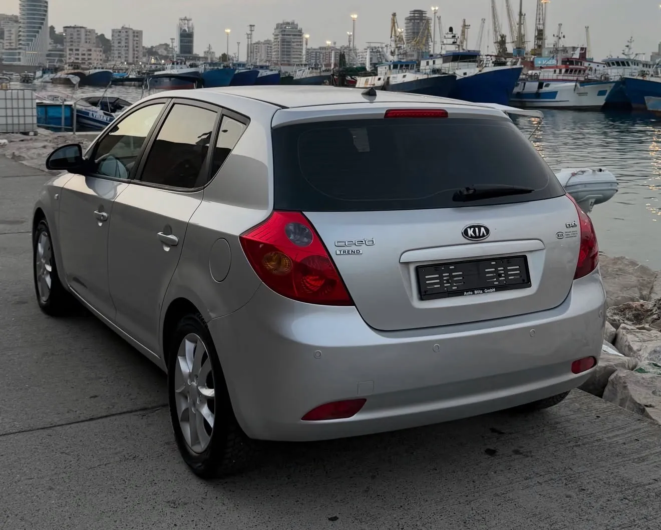Kia Ceed, 2008 — 6
