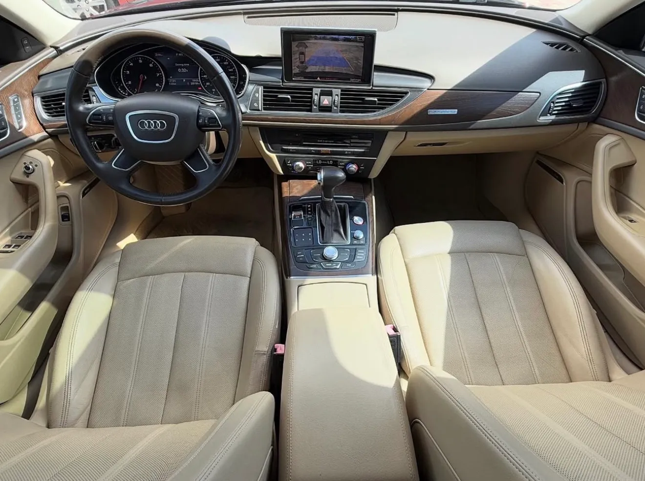 Audi A6, 2014 — 10