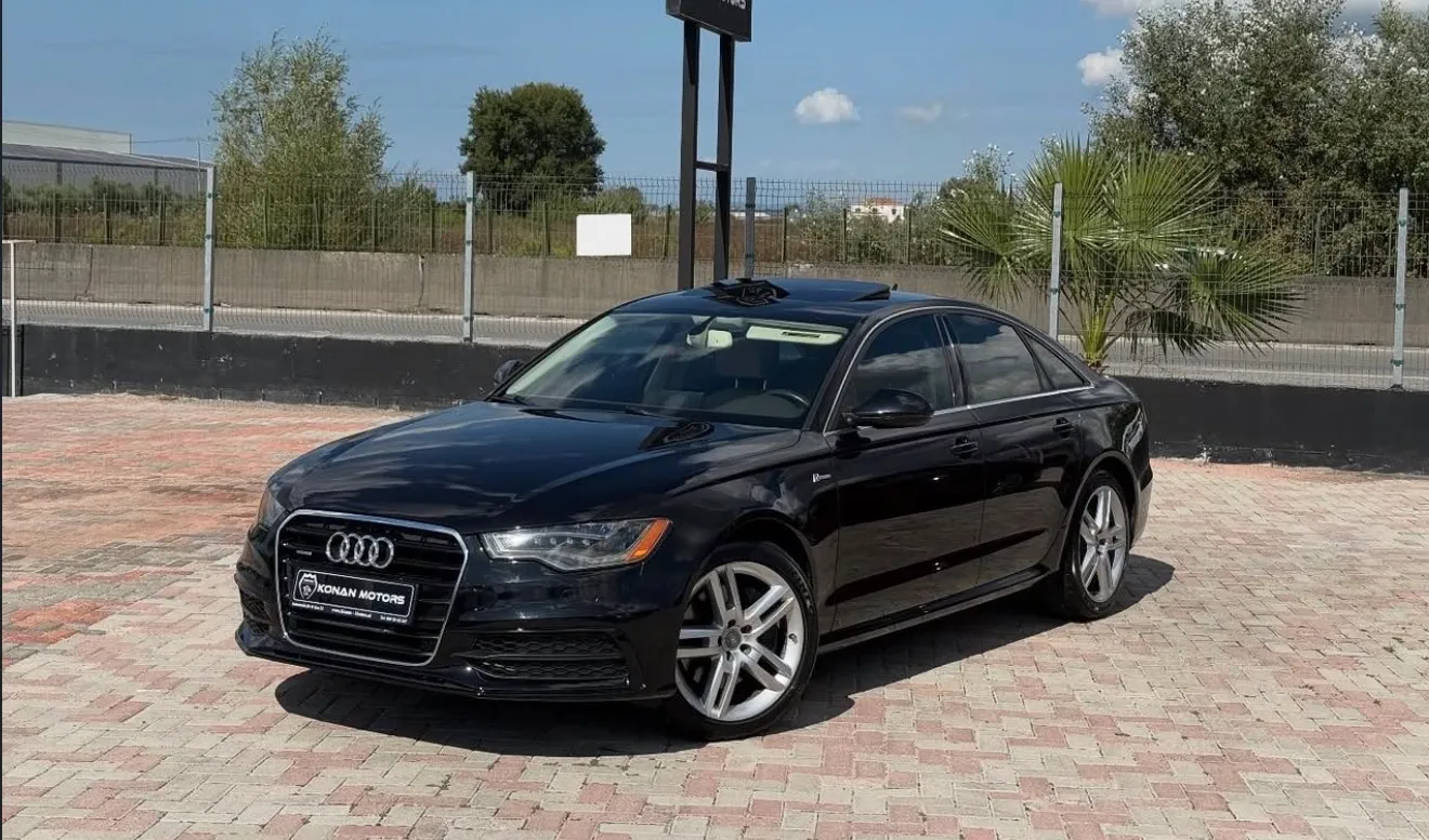 Audi A6, 2014 — 1