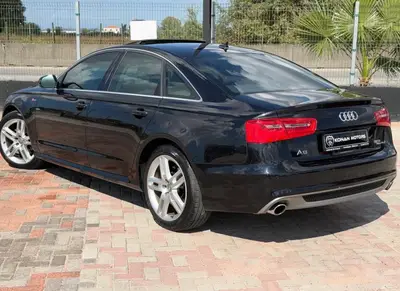 Audi A6 2014 — 2