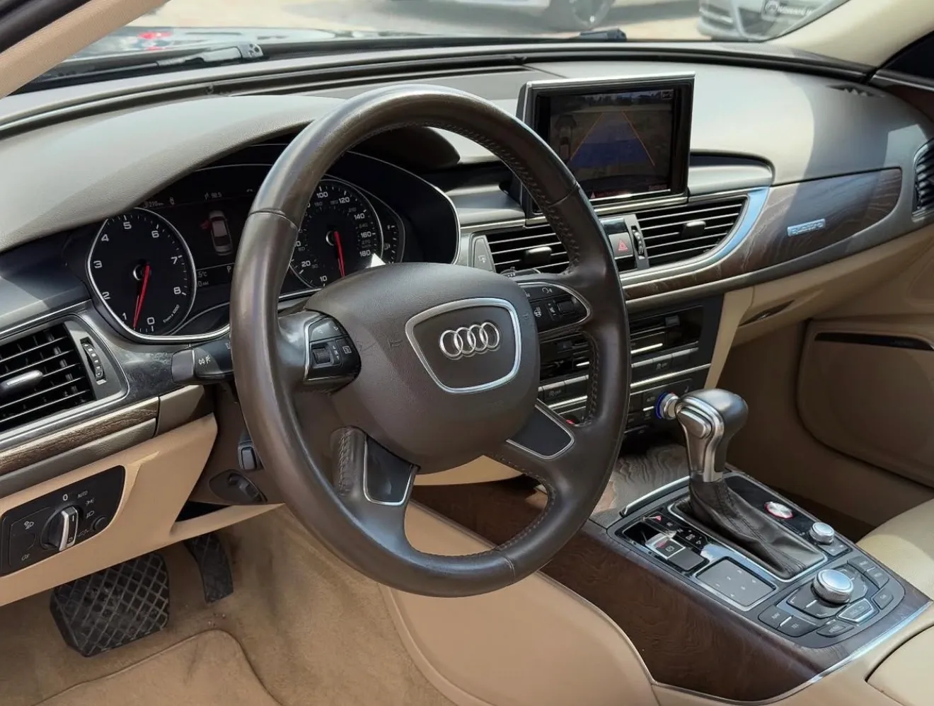 Audi A6, 2014 — 7