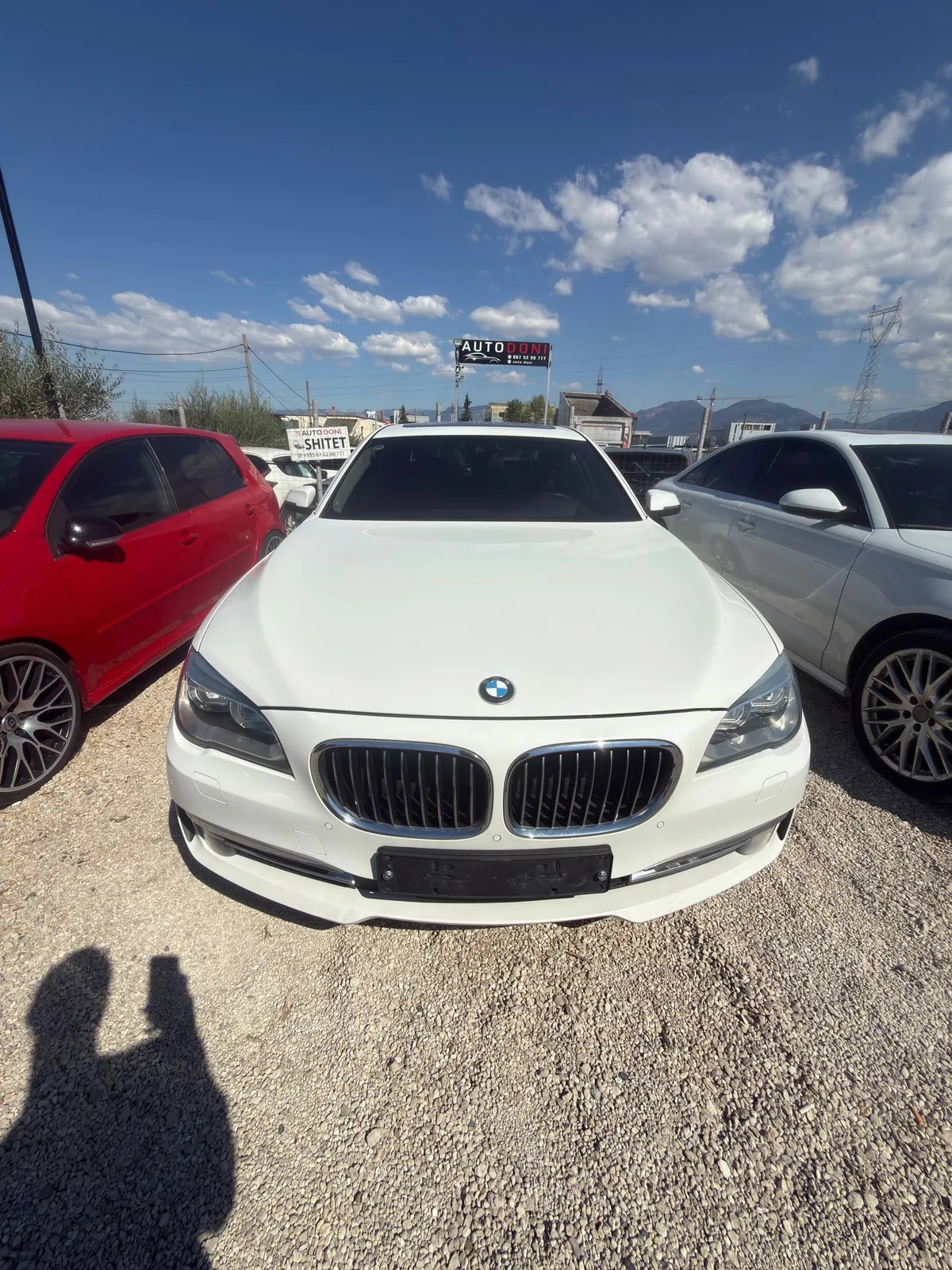 BMW 7 Series, 2009 — 2