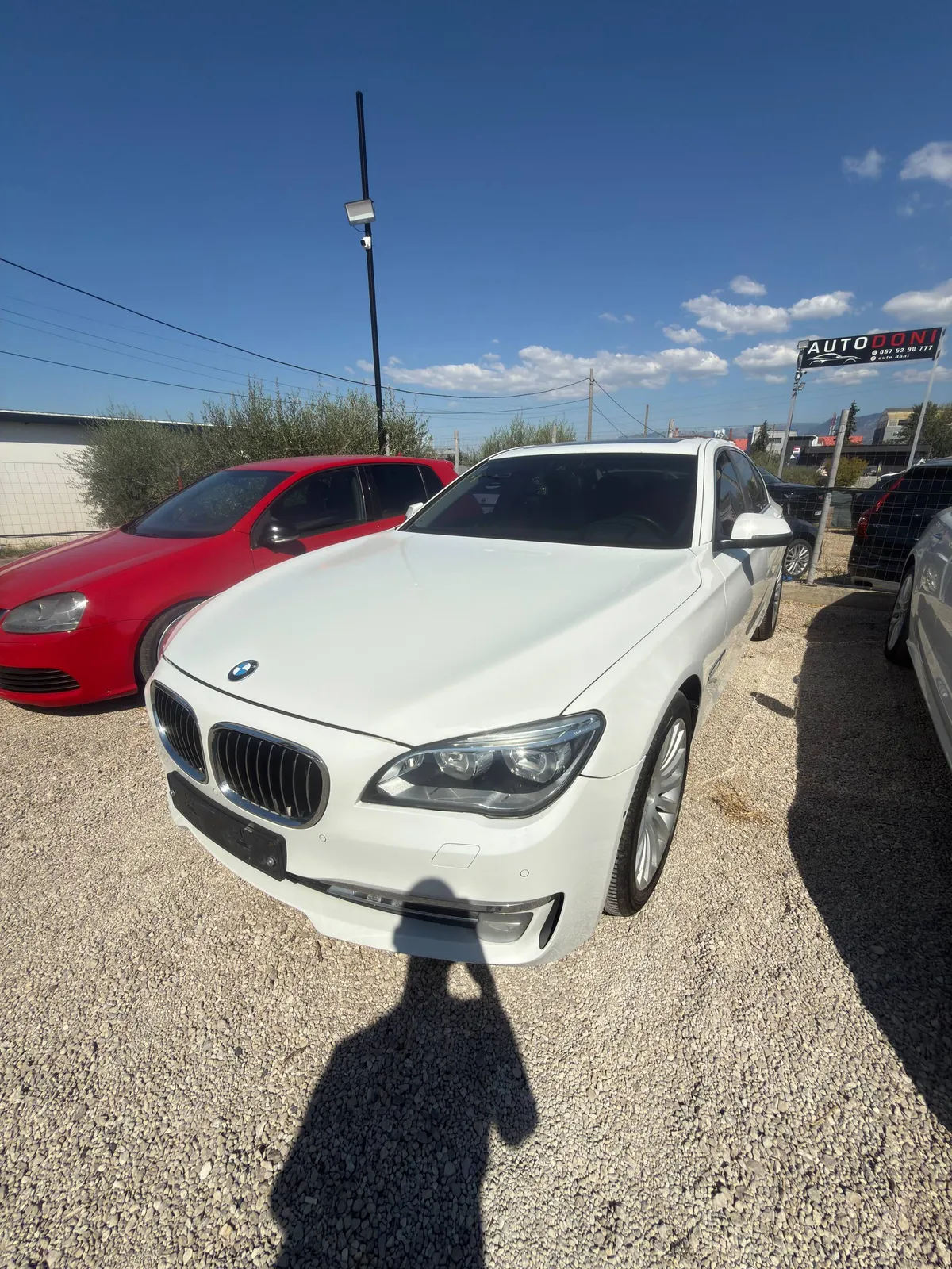 BMW 7 Series, 2009 — 1