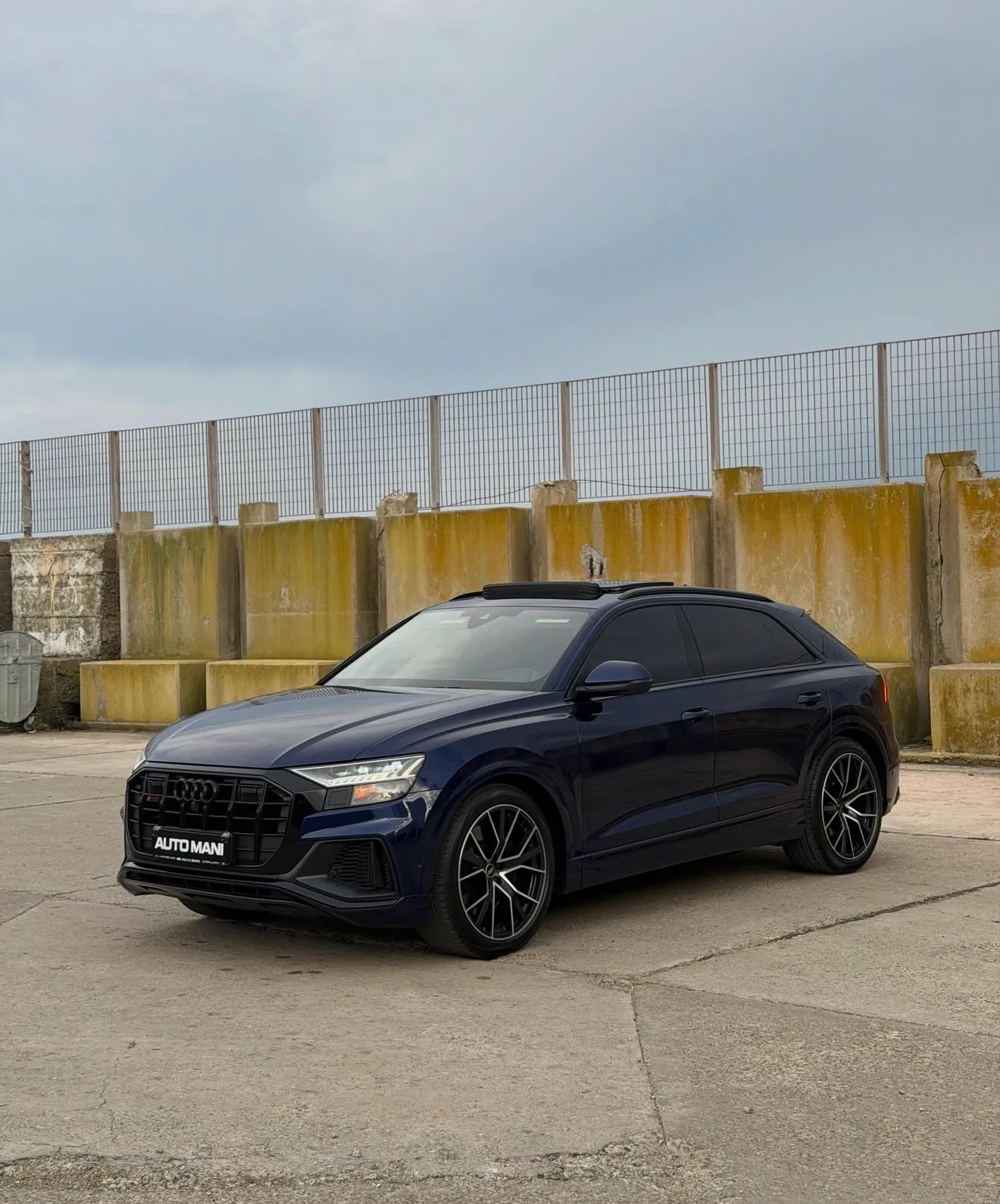 Audi SQ8, 2021 — 1