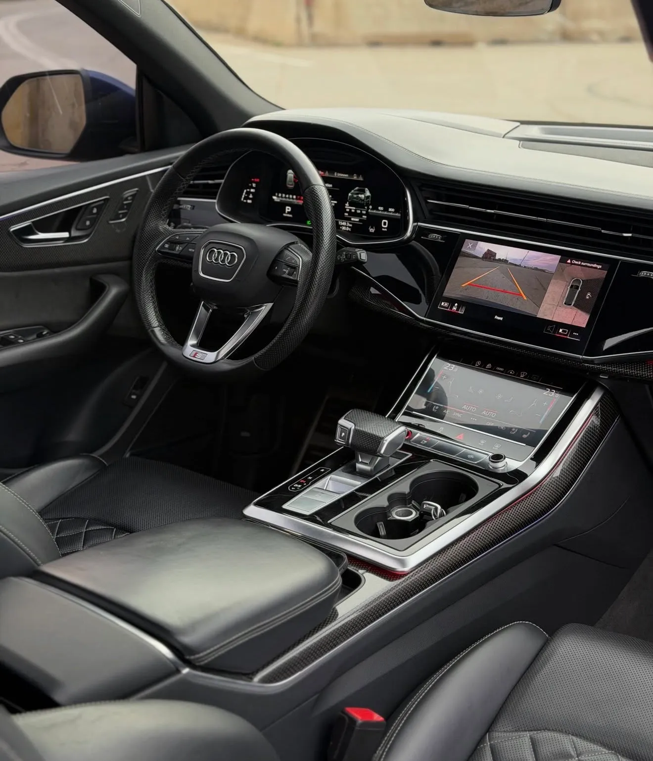 Audi SQ8, 2021 — 6