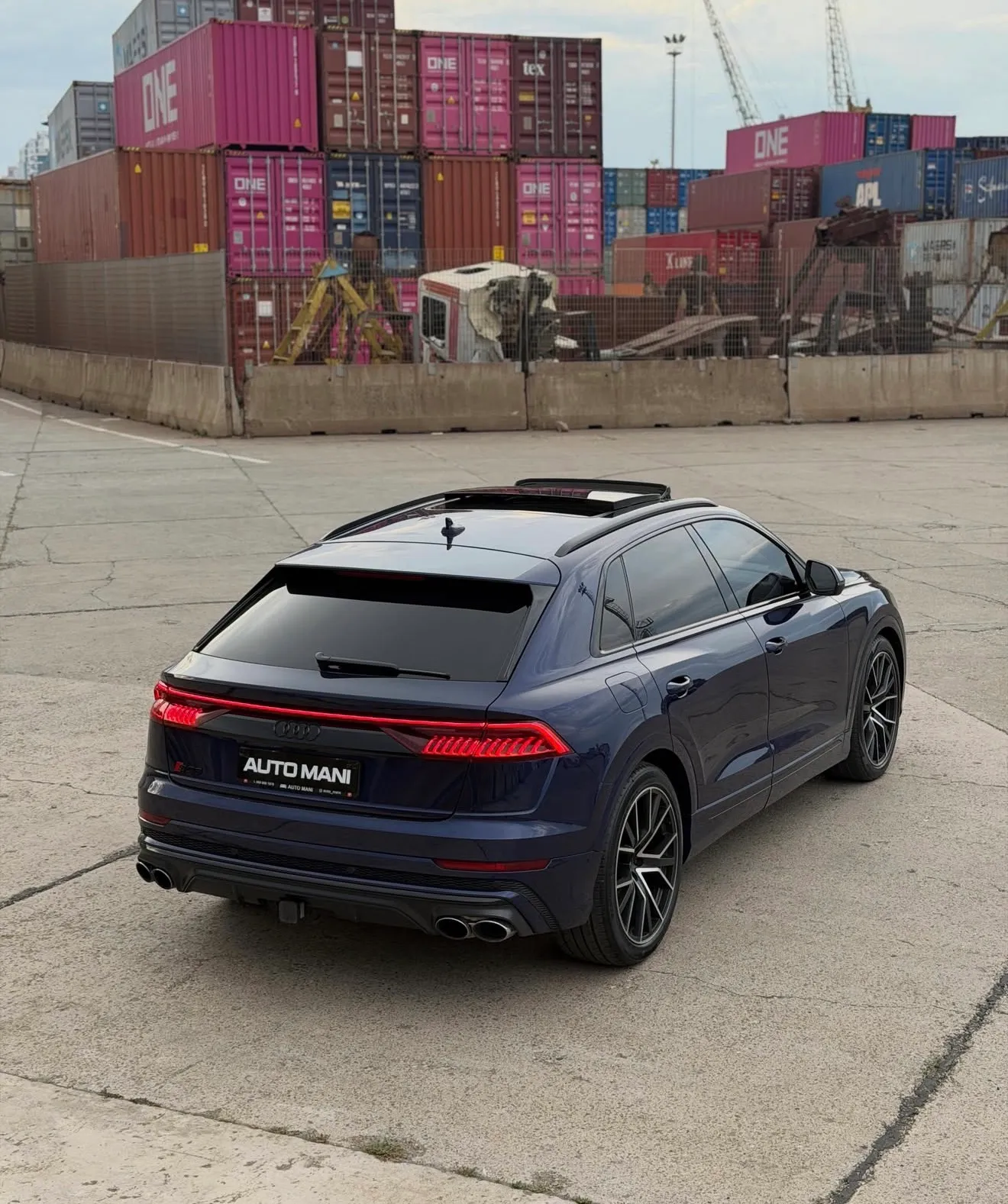Audi SQ8, 2021 — 3