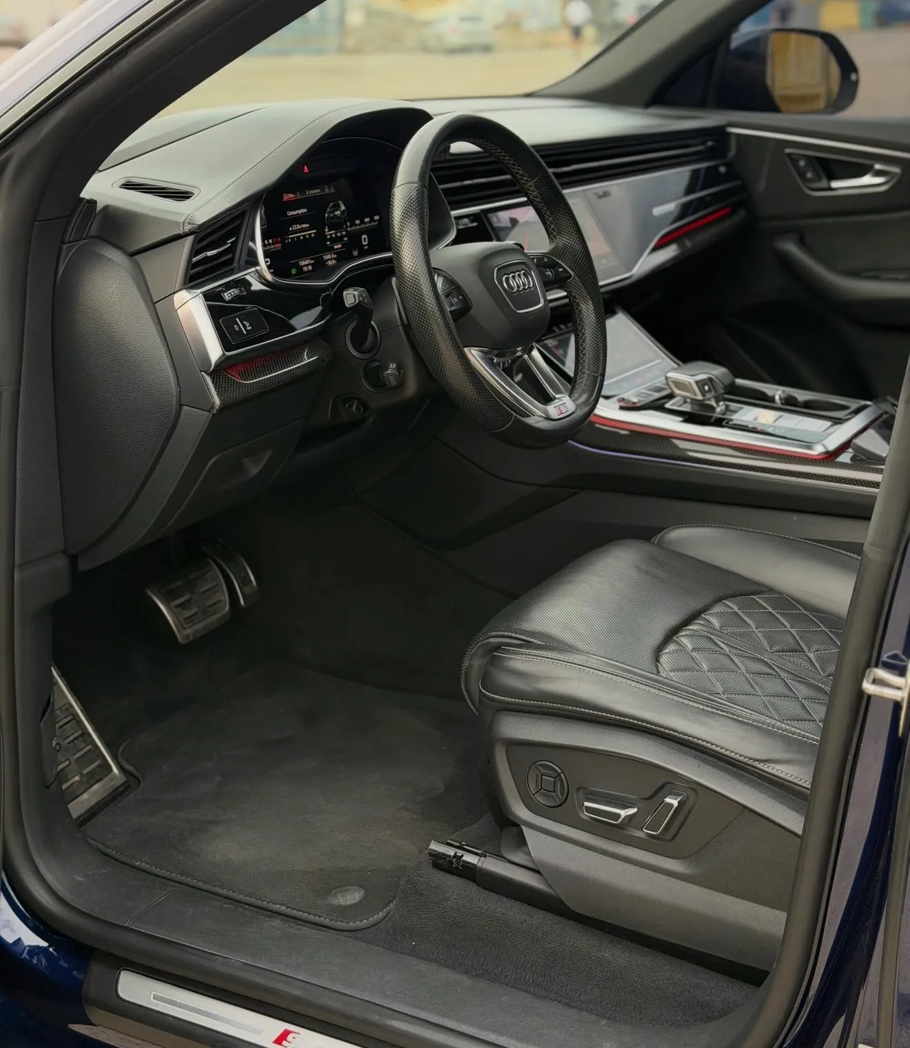 Audi SQ8, 2021 — 5