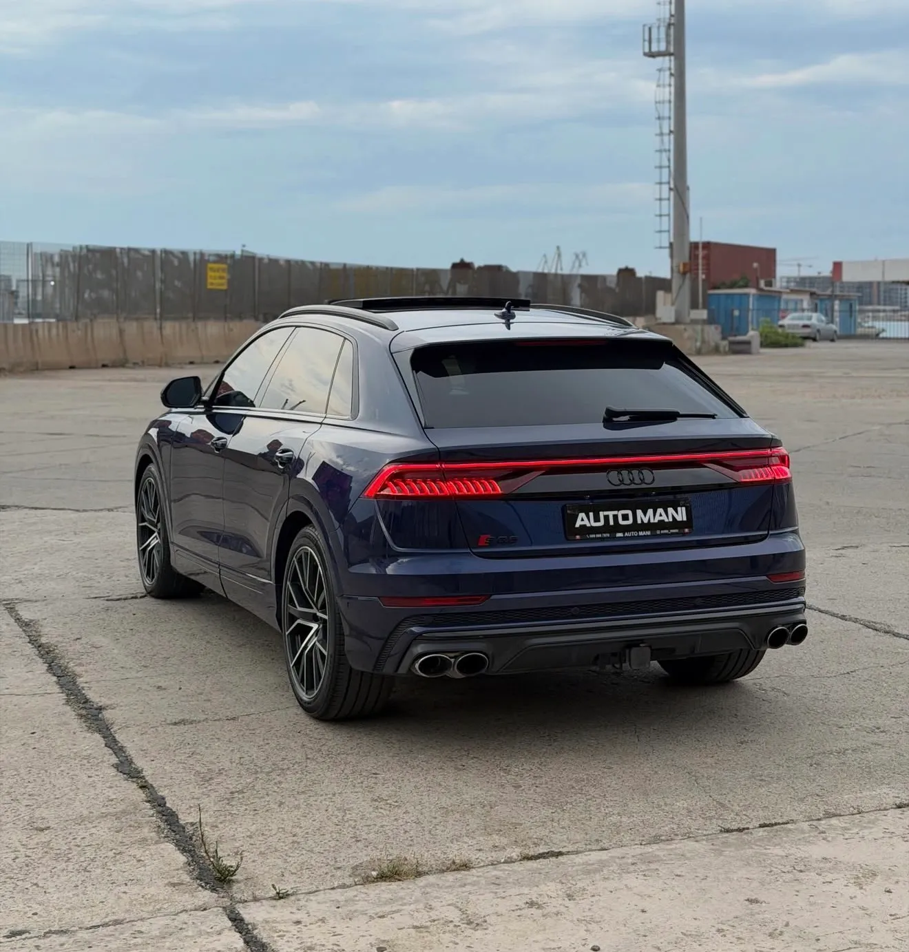 Audi SQ8, 2021 — 4