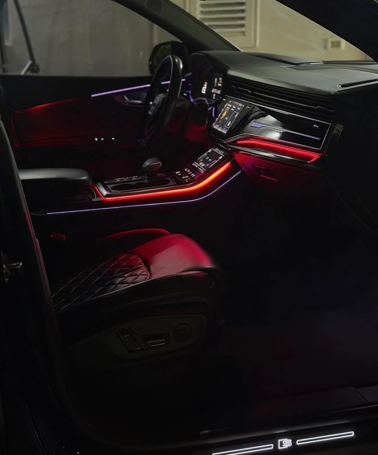 Audi SQ8, 2021 — 8