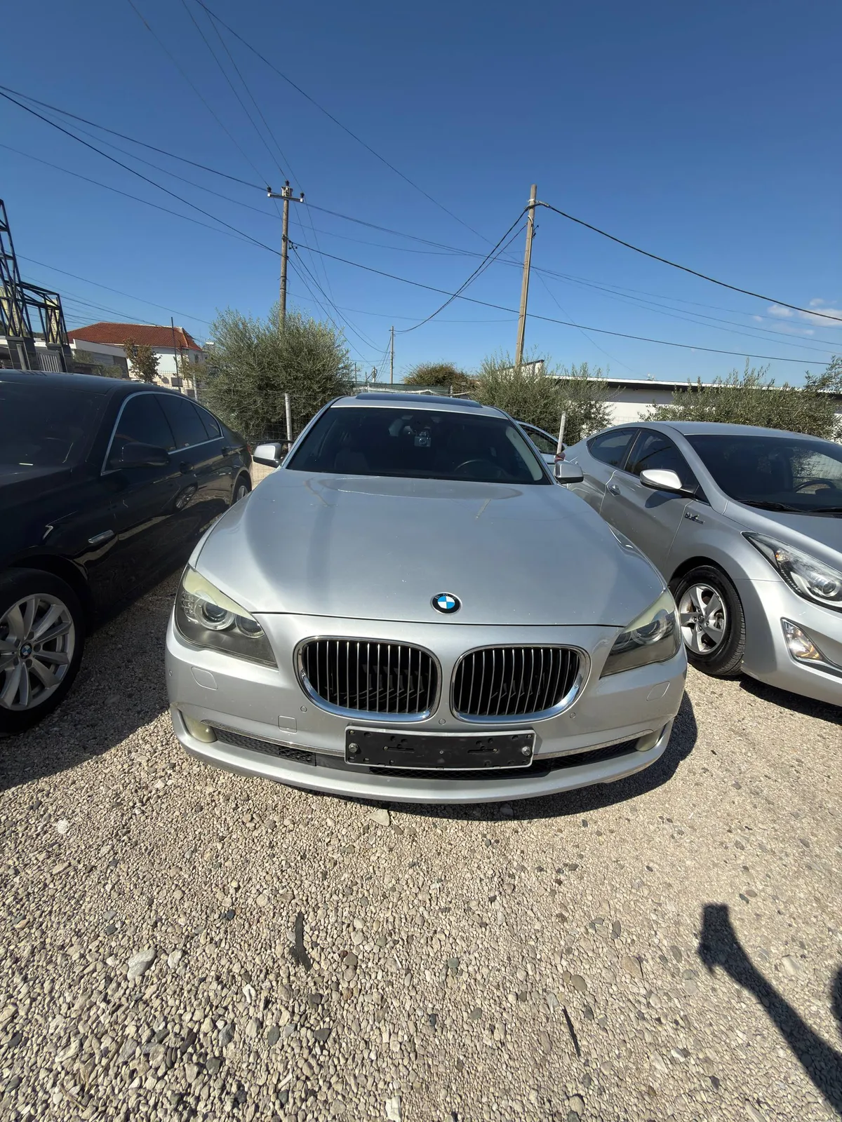 BMW 730LI, 2010 — 1