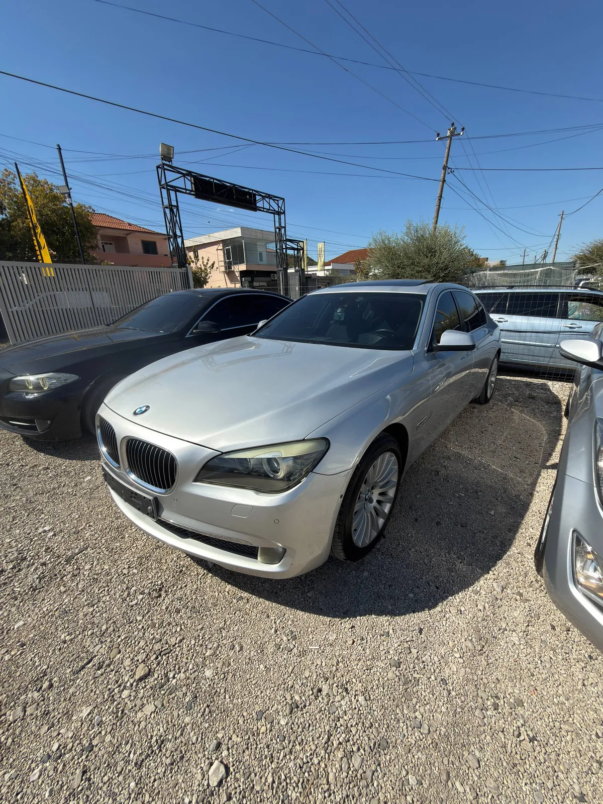 BMW 730LI, 2010 — 2