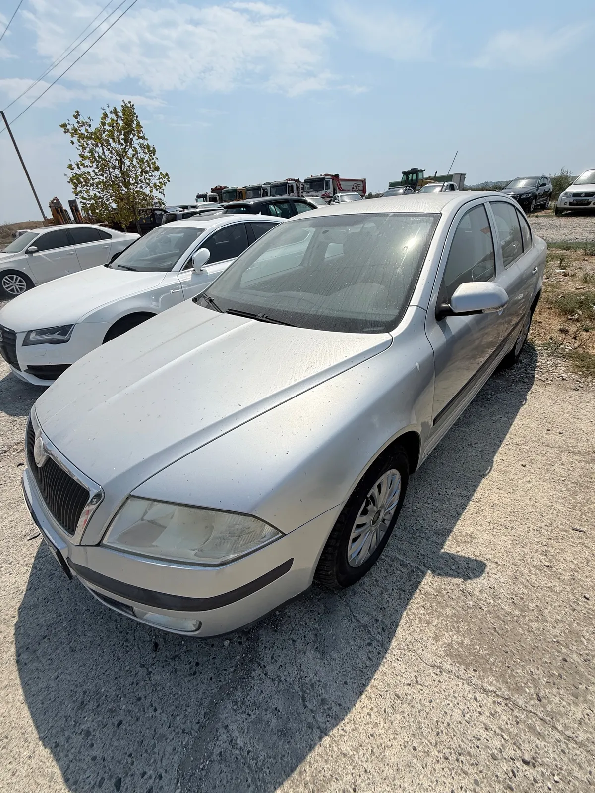 Škoda Octavia, 2008 — 1