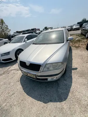 Škoda Octavia 2008 — 2