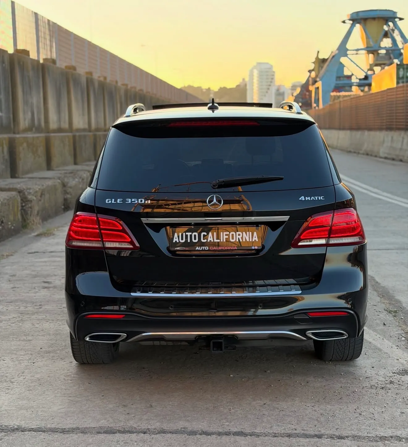 Mercedes-Benz GLE, 2016 — 5
