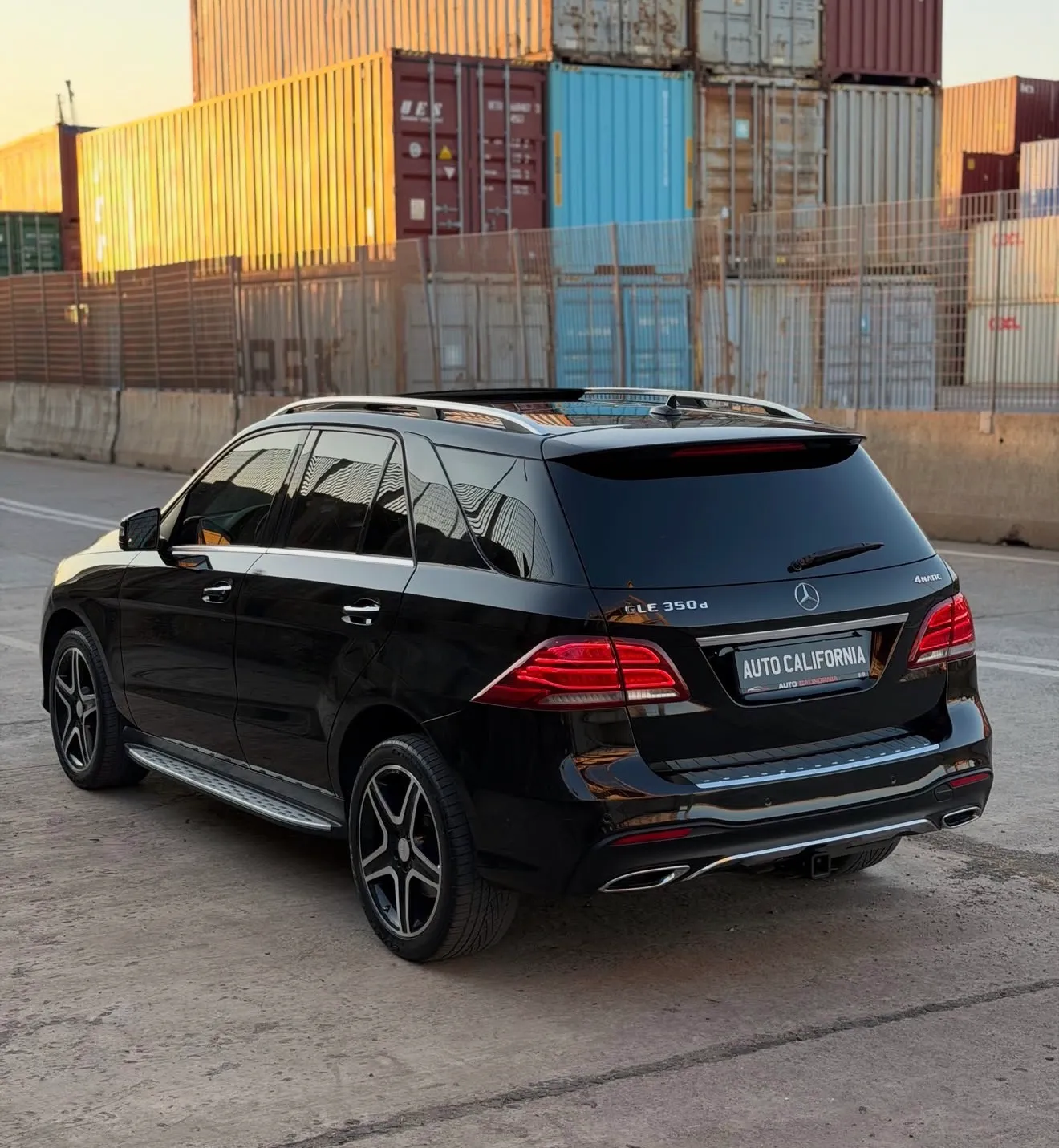 Mercedes-Benz GLE, 2016 — 6
