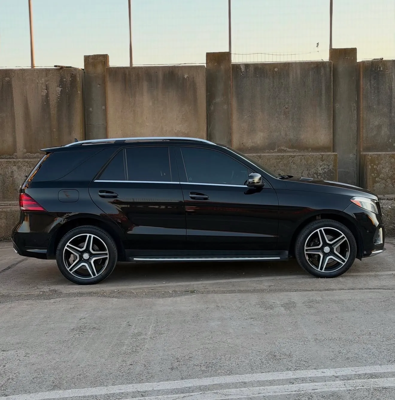 Mercedes-Benz GLE, 2016 — 3