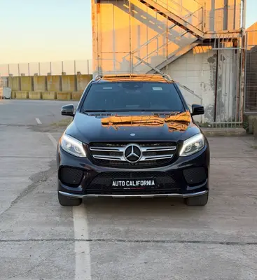 Mercedes-Benz GLE 2016 — 2